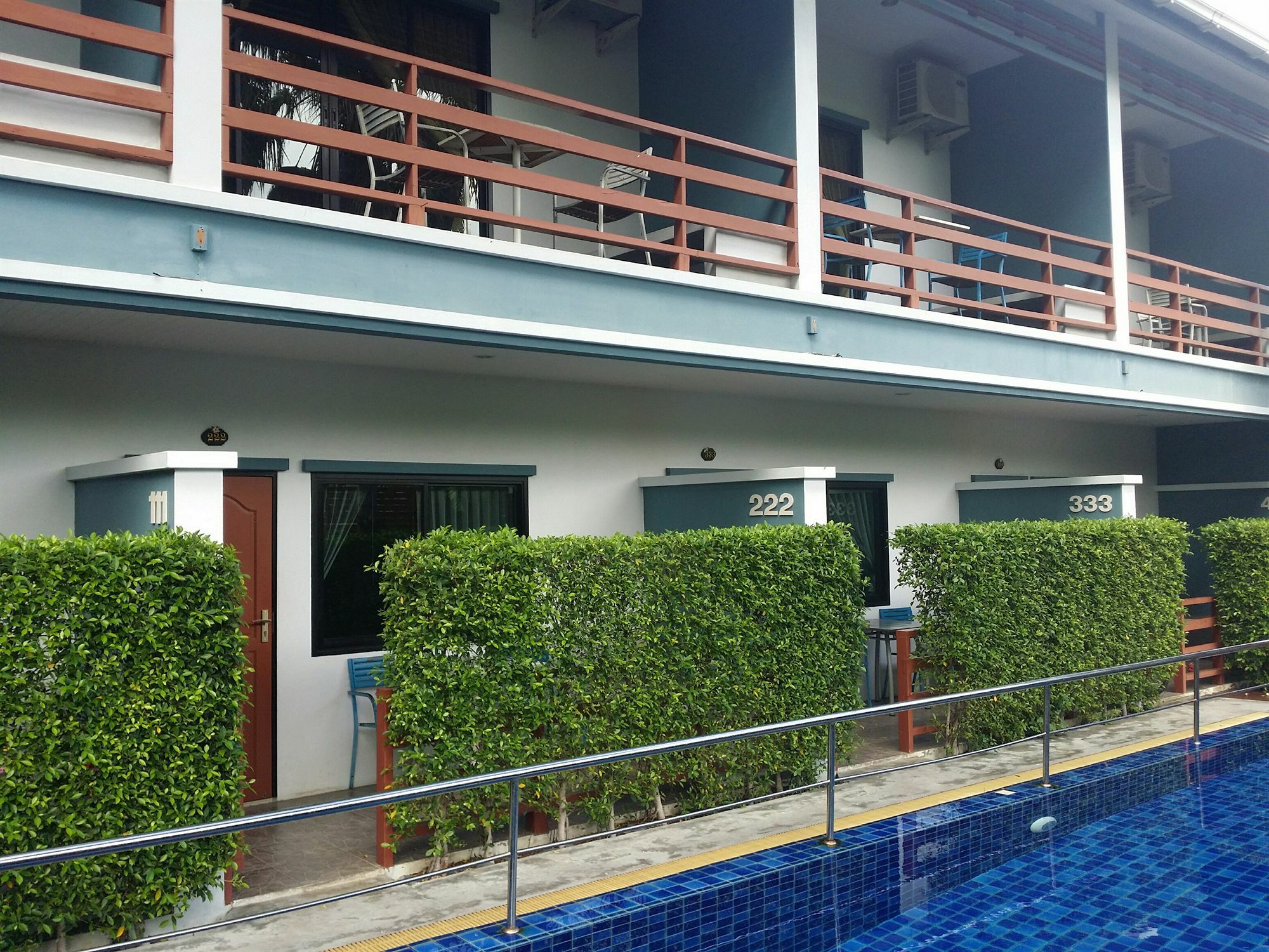 Baan I Un Pool Villa Chonburi Zewnętrze zdjęcie