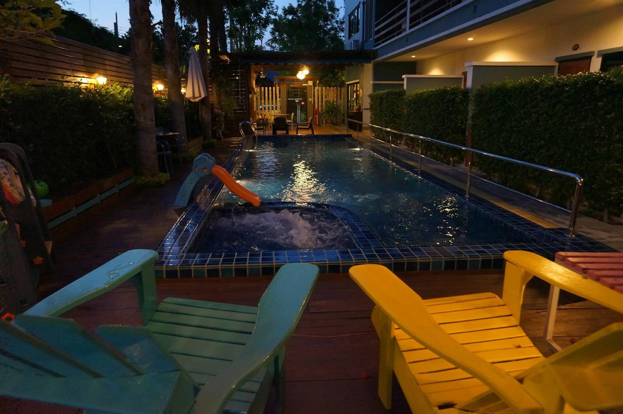 Baan I Un Pool Villa Chonburi Zewnętrze zdjęcie